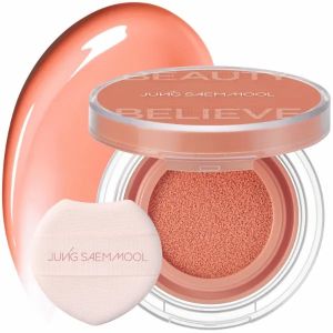 【100% Authentic】JUNG SAEM MOOL Artist Cushion Blush 4g | Korean Cushion Blush | Buildable Glow Cheek Color | Natural Radiant Makeup
