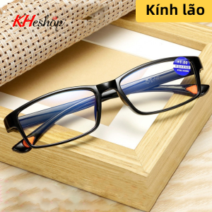 Kính Viễn thị siêu bền  chống Blu-ray gọng TR90  đập không hư rơi không bể + 1.00 + 1.50 + 2.00 + 2.50 + 3.00 + 3.50 + 4.00 mã Y3017 - kheshop