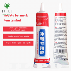 Baihere Lem Resin Serbaguna 50 ml - Perbaikan Sepatu & Barang