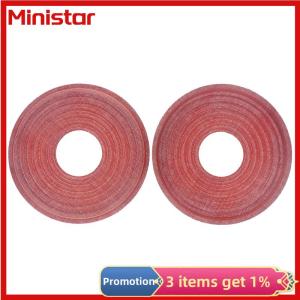 Ministar 2Pcs Bass Elastic Wave Loudspeaker Subwoofer Woofer Speaker Repair Spider Damper Gasket Of Voice