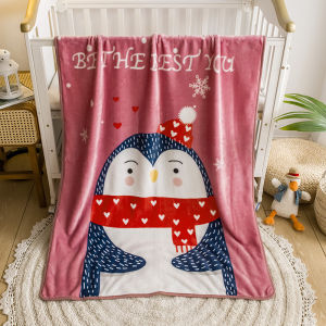 ผ้าห่มเด็ก ผ้าห่มขนแกะ ผ้าห่มนาโนหนาเนื้อนุ่ม ผ้าห่ม3ฟุต ลายน่ารัก กันหนาวได้ ของฝาก ของชำร่วย ของขวัญ พร้อมส่ง เด็กผู้ชาย เด็กหญิง