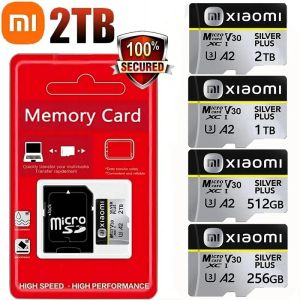 Xiaomi Micro SD TF 2TB 1TB Memory Card 128GB 256GB 512GB High Speed TF Card For Phone Computer Xiaomi Memory Card
