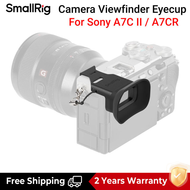 SmallRig A7CII A7CR Camera Viewfinder Eyecup Viewfinder Eye Cup