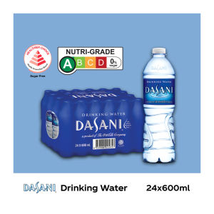 Dasani Drinking Water (24 X 600ML) - Case