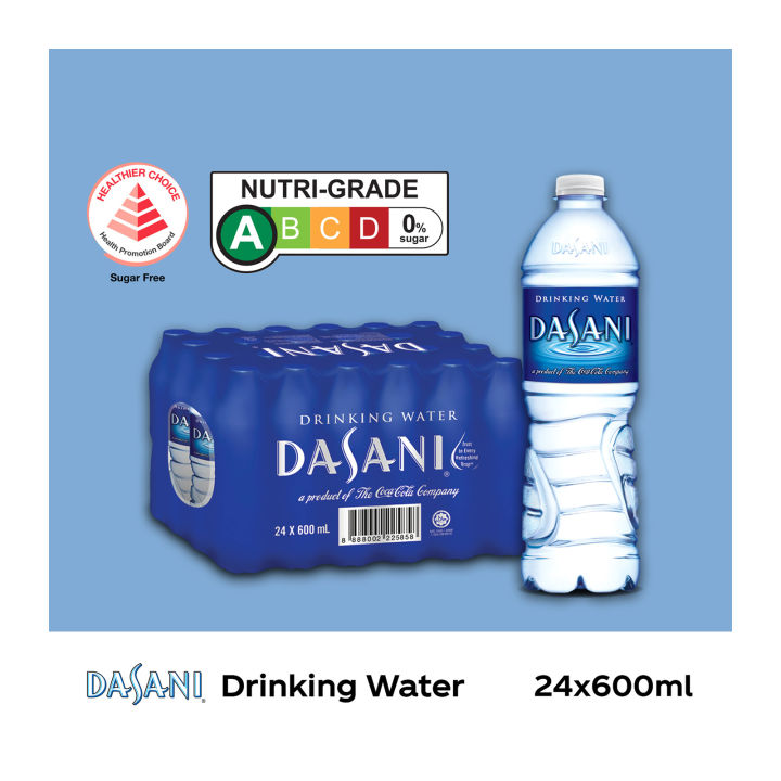 Dasani Drinking Water (24 X 600ML) - Case