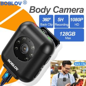 BOBLOV W4 1080p Mini Body Camera