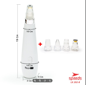 Face Vacuum Pore Cleanser Pembersih Wajah Penyedot Komedo Alat Perawatan Wajah Elektrik 202-8