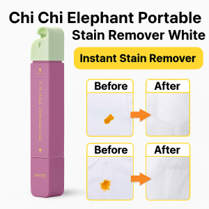 Clothes Stain Remover Pen Portable Oil Remover Save The White Clothes Stain Eraser Pen Magic Tool For Removing Oil Stains From Clothes Super Strong Stain Removal 强效去污笔