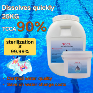 Chlorine TCCA 90% 25KG powder (Pool Chlorine)