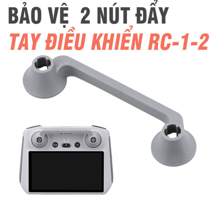 Bảo vệ nút đẩy tay điều khiển RC1 RC2 RC 2 cho flycam DJI mini4 4pro (mini 4 pro) Air3 3S - phụ kiện Flycam