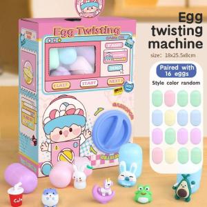 New Large Twist Egg Machine Toy Strange Twist Egg Blind Box Creative Christmas Twist Egg Machine Claw Machine Childrens New Year Gift Christmas Gift