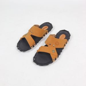 Sandal CMT Danzo - Sandal Kulit Pria Bermerek Sandal Pria Dewasa Model Terbaru 2024 SAndal haji dan umroh