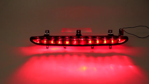 Auto Accessory High Mount 3rd Brake Light Lamp Replacement 1Q0945097B 1Q0945097A for 2006-2016 Third Stop Brake Lamp