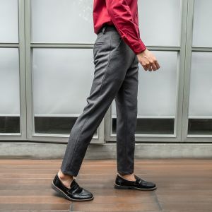 BAPIN Celana Bahan Formal Pria - Trousers Pants Slimfit