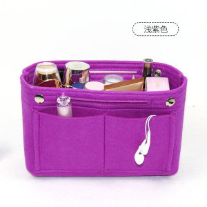 IMURA | BIB BLUDRU BAG ORGANIZER / TEMPAT MAKEUP / BO BRUDU / DALAMAN TAS / MAGNET CLIP