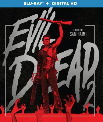 Bluray เสียงไทย บลูเรย์ สยองขวัญ แซม ไรมี The Evil Dead 2 ผีอมตะ 2 ไปเกิดซะเถิดไป๊ (1987)แผ่นมาสเตอร์SPA