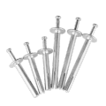 NEW！M6 Hammer Drive Anchor - Zinc Plated Concrete Fixing 60mm 100pcs. 