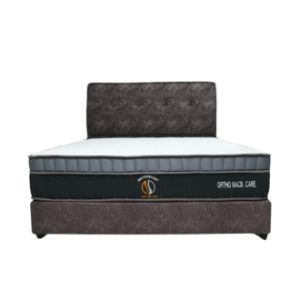 ORTHOSLEEP SPINE CARE- ORTHO BACK CARE COOL SILK FABRIC MATTRESS TOPPER