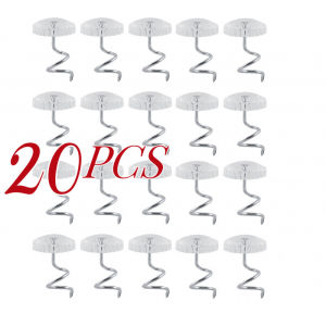 10/20pcs Anti-Slip Spiral Pins for Sofa & Bed - Non-Marking Anchors