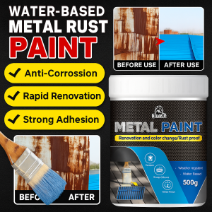 Multicolor Metallic Paint Rust Converter Anti Rust Paint For Metal Rusty Metal Steel Stair Railings Rusty Color Steel Tile