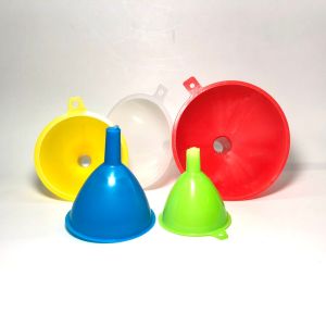 NARITA กรวยกรอกน้ำ 5 ขนาดในชุดเดียว (SS)