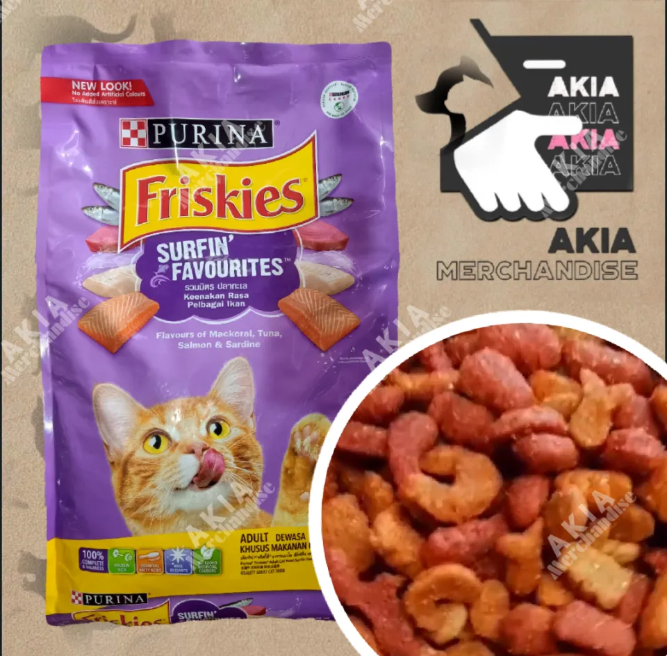 1kg Friskies Surfin Favorites Cat Food REPACKED Lazada PH