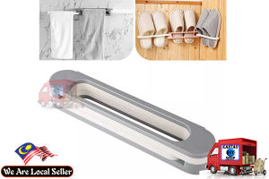 Smart Home 3 in 1 Foldable Wall Mounted Shoe Hanger