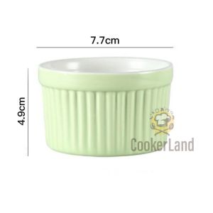 Household Colorful Ceramic Baking Tray Pudding/Lining Bowl/Cookware/Bakeware Oven/Breakfast/Dessert