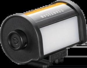 Ttarjkan  magnetic LED light 0.5W 300mAh on camera fill light with cold shoe mount for photography vlog live streaming