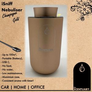 SG Scentuary Diffuser Nebulizer Aromatherapy