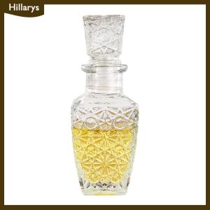 [Hillarys] 1 Pcs Small Empty Spirit Whisky Wine Bottle 50ml Mini Alcohol Liquor Bottles With Screw Cap Whiskey Decanter