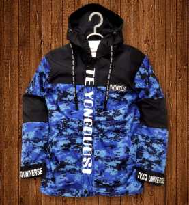 Jaket Pria Despo Keren Berkualitas - Comouflage Despo