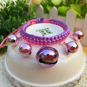 Vòng cổ 5 CHUÔNG xinh xắn cho pet