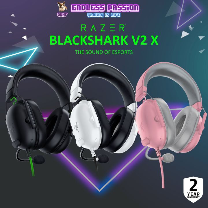 Razer BlackShark V2 X Gaming Headset: Surround Sound Capable