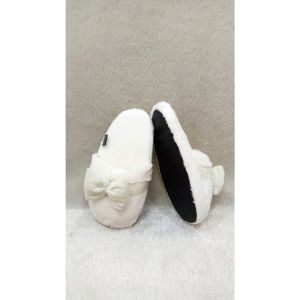 Dreamtoys96 Sandal Slop Pita Sandal Rumah Anti Slip Motif Polos Pita Lucu