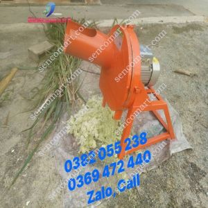 Máy băm chuối băm cỏ rau các loại công suất 2hp siêu khỏe