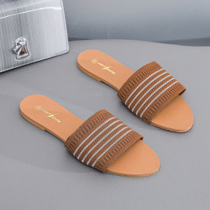 [BK04] New korean sandals elegant flat sandals for women
