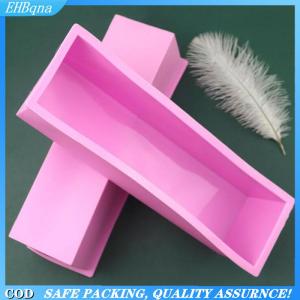 [COD] 1200g Silicone Soap Mould Rectangular Toast Loaf Mold Handmade Form Soap Tool