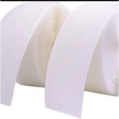 Velcro 10 cm per meter meteran perekat kain perepet murah (4 Inch)
