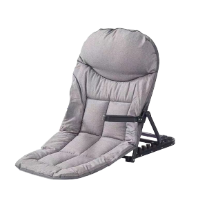 Bangku Lantai Sandaran 7-Position 30°-90° Adjustable Kursi Sandaran Empuk Kualitas Tinggi Sandaran Duduk Lipat