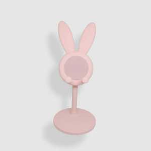 Murah Banget - Portable Convenience with Folding Dekstop / Holder Phone Karakter Rabbit