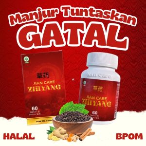 JIANCARE ZHIYANG Herbal Relief | Paket Multi-Pak Herbal Anti-Gatal & Kulit Sensitif | BPOM & Halal