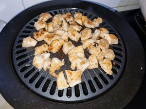 MAXIMAL Ultra Grill Pan Korean BBQ Panggangan Anti Lengket Anti Karat