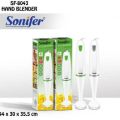 Sonifer Hand Blender SF-8043 Blender Tangan Listrik Multifungsi. 