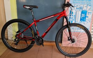 CROSSMAC (AX500) 27.5er MTB ALLOY HYDRAULIC GEAR WITH SHIMANO EQUIPMENT (3x824SPEED) *FREE GIFT*