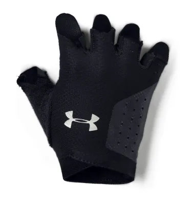 Under Armour UA Light Training Gloves - Women Fitness Gloves (Black) 1329326-001