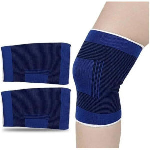 Deker Penoang Cedera Lutut Elastis dan Lembut