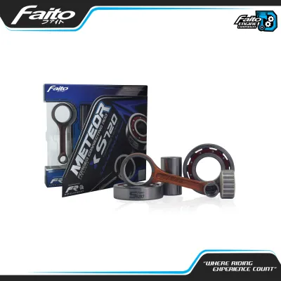 FAITO METEOR FORGED CONNECTING ROD + S720 CRANKSHAFT BEARING