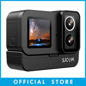 SJCAM SJ20 Dual Lens & Screen 4K 20MP 6-Axis Gyroscope Stabilization Vertical Mode 8-Hour Battery Life 154° FOV Ultra-High Definition Touch Screen 5M Waterproof Action Camera with Accessories