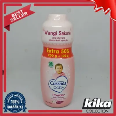 Cussons Baby Powder 300gr Bedak Cussons Bedak Bayi